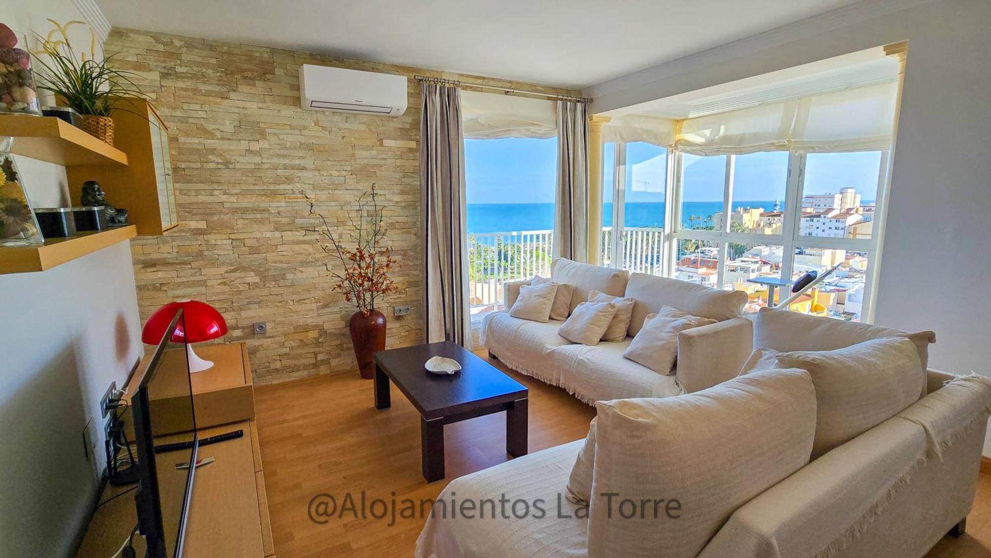 Luxury House Relax - Alojamientos La Torre Torre Del Mar Bagian luar foto