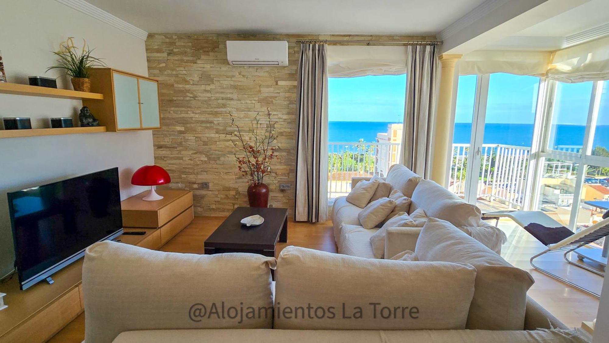 Luxury House Relax - Alojamientos La Torre Torre Del Mar Bagian luar foto